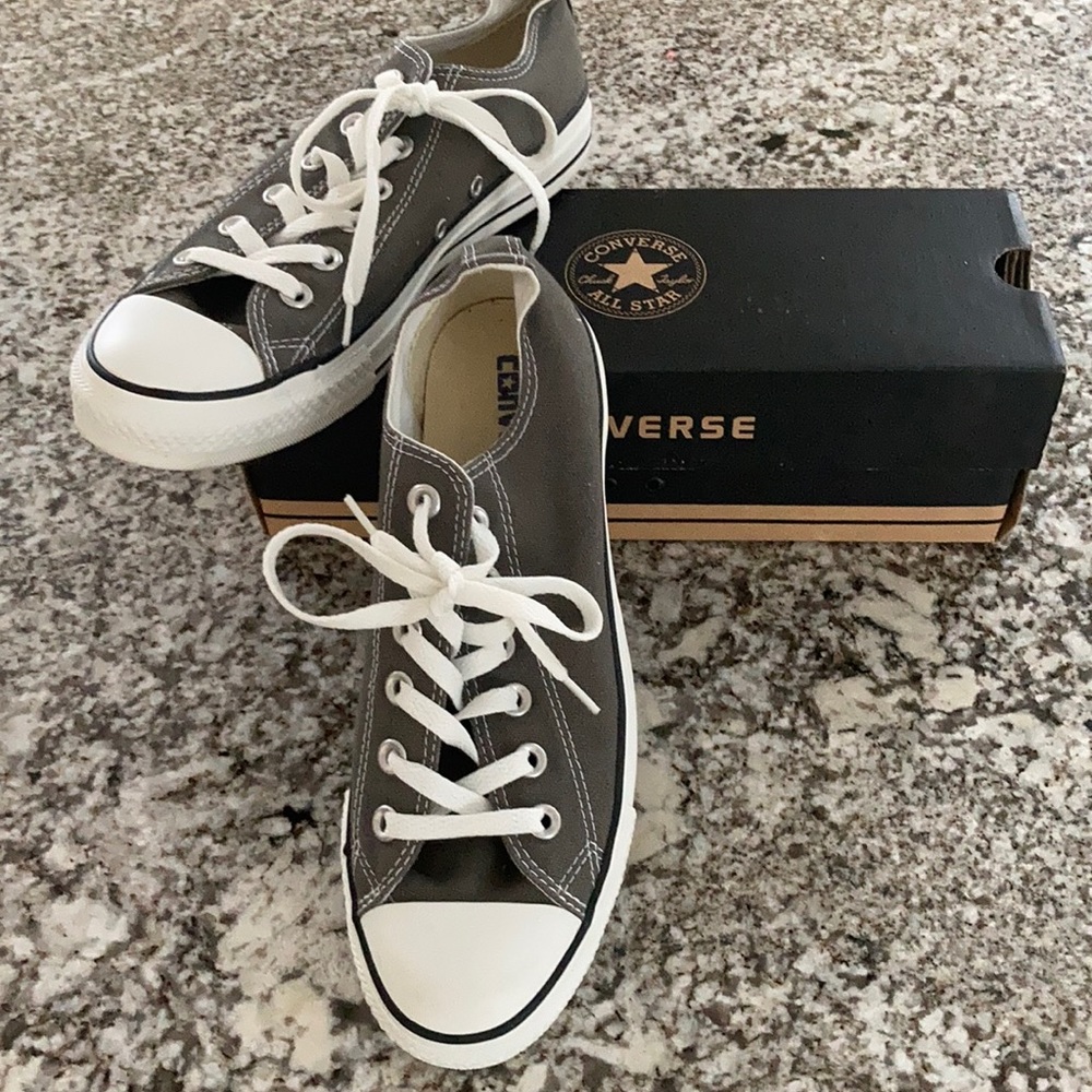 Converse Charcoal all star sneaker
